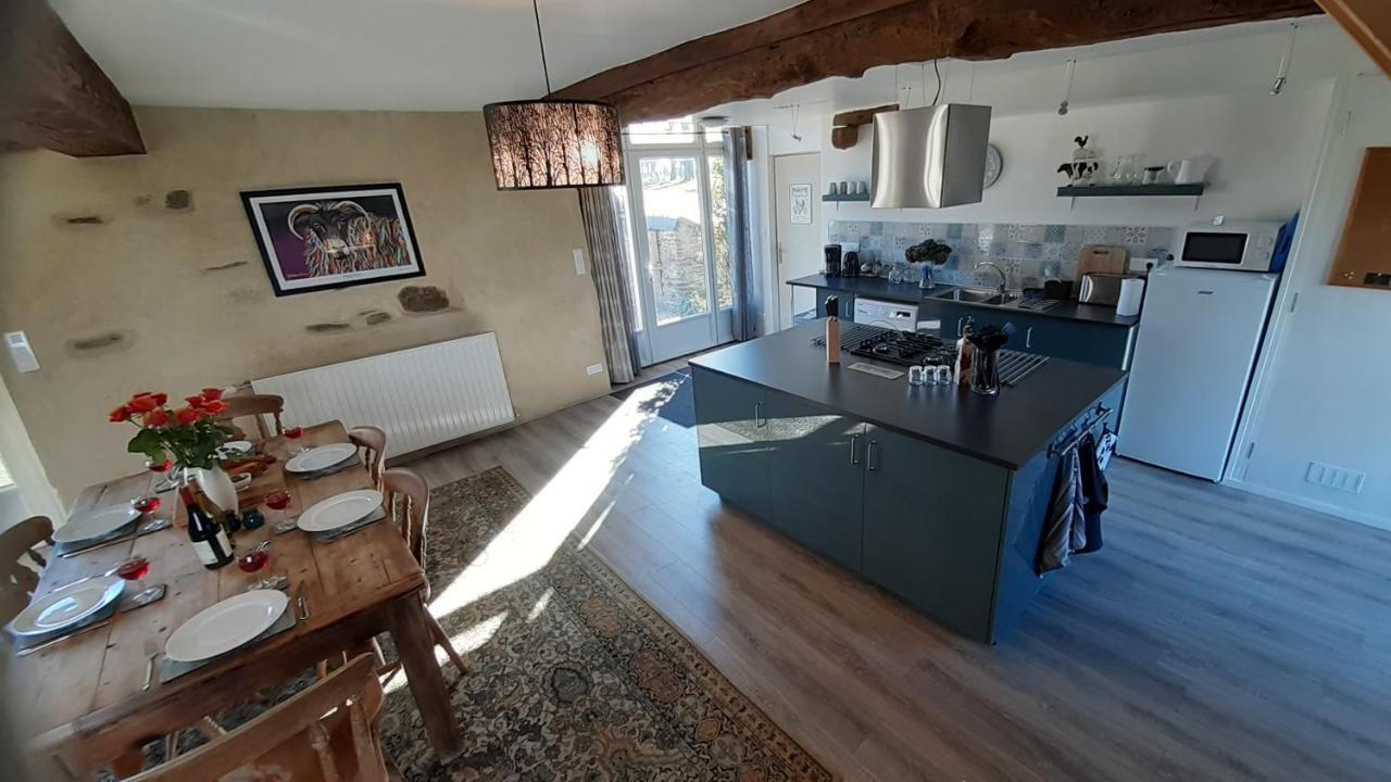 La Cremerie, La Vieille Ferme Ruffiac  Экстерьер фото