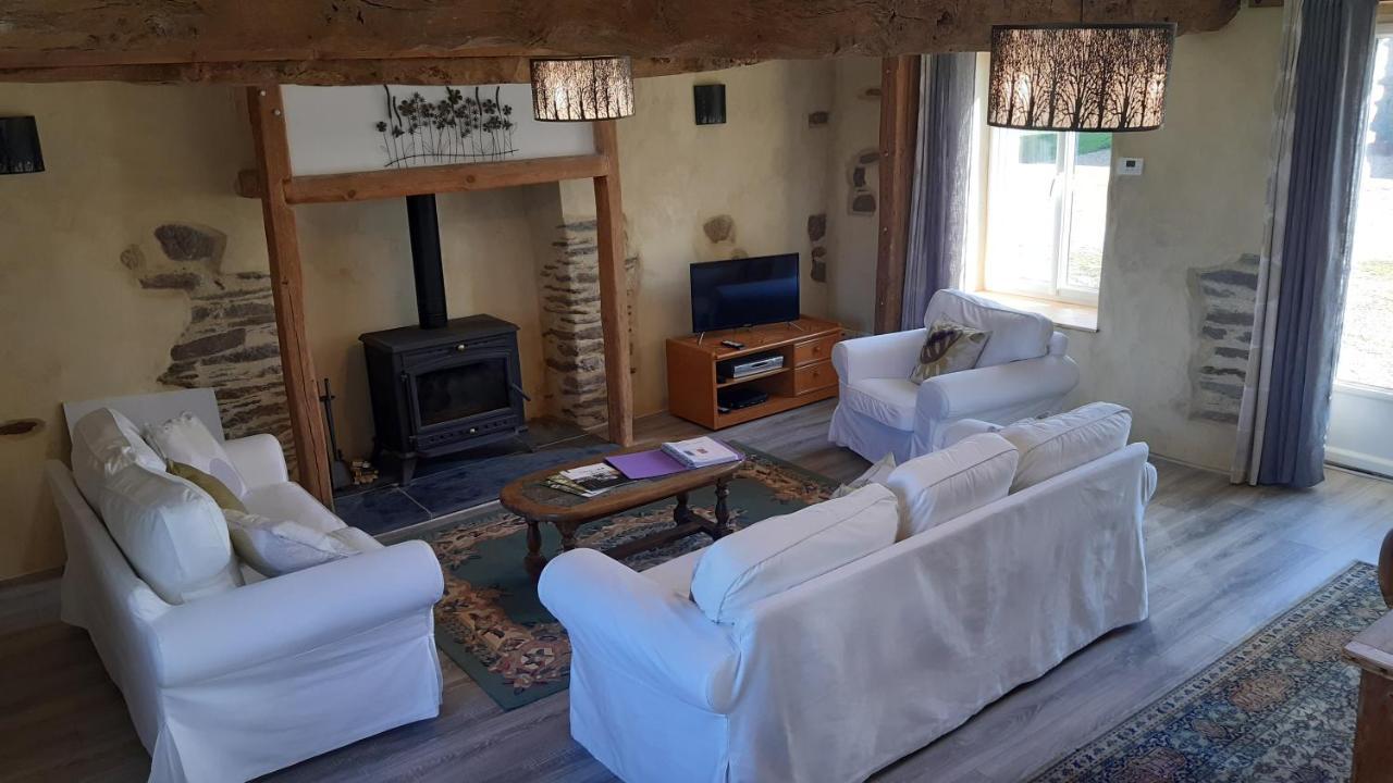 La Cremerie, La Vieille Ferme Ruffiac  Экстерьер фото
