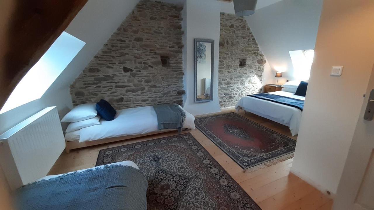 La Cremerie, La Vieille Ferme Ruffiac  Экстерьер фото